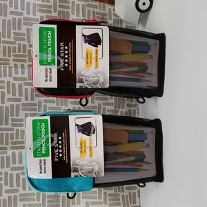 Five Star Stand N Store Pencil Pouch